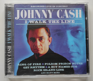 Фирменный CD Johnny Cash ‎"I Walk The Line"