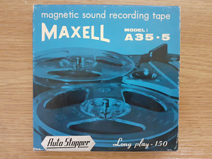 Магнитная лента (бобина, катушка) Maxell A35-5