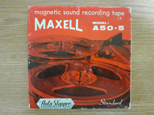 Магнитная лента (бобина, катушка) Maxell A50-5