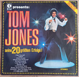 LP Tom Jones "Seine 20 grossten erfolge!", Germany, 1978 год