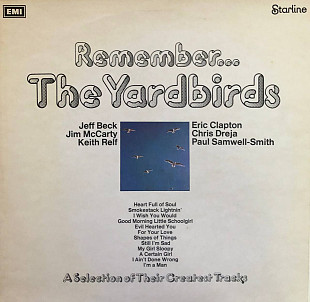 The Yardbirds - "Remember... The Yardbirds"