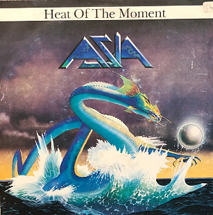 Asia - "Heat Of The Moment", 7'45RPM