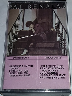 PAT BENATAR Precious Time. Cassette (Canada)