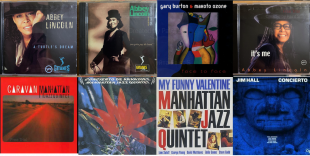 Jazz CD фірмові Abbey Lincoln Gary Burton Manhattan Jazz Quintet