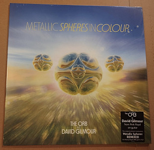 The Orb And David Gilmour – Metallic Spheres In Colour