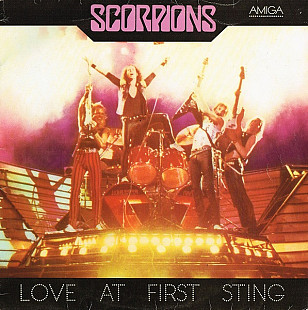 Scorpions – Love At First Sting +++Д