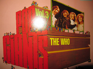 ТРЕТИЙ Виниловый Альбом The Who -Pop Giants- 1974 *Оригинал (NM/NM)