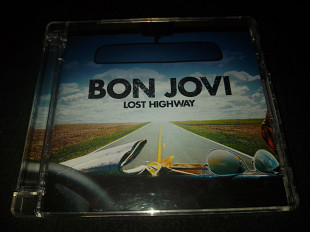 Bon Jovi "Lost Highway" CD Made In Germany.