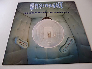 ONSLAUGHT‎ «In Search Of Sanity» UK (1st Press)