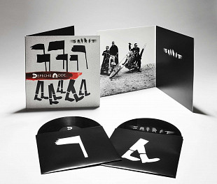 Depeche Mode – Spirit LP+LP Etched