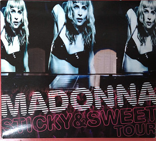 Madonna* Sticky & Sweet tour*фирменный/cd+dvd/