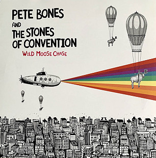 Pete Bones ‎– Pete Bones And The Stones Of Convention (Wild Moose Chase) - DJ VINYL