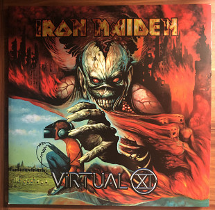 Iron Maiden - Virtual XI ( 2 LP ) 1998. MINT - / MINT -