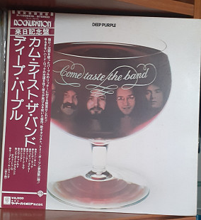 Платівка Deep Purple – Come Taste The Band.