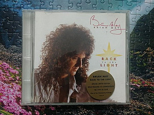 Cd диск Brian May – Back To The Light