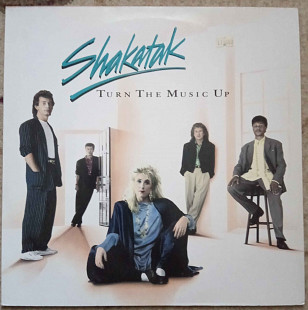 Shakatak ‎– Turn The Music Up