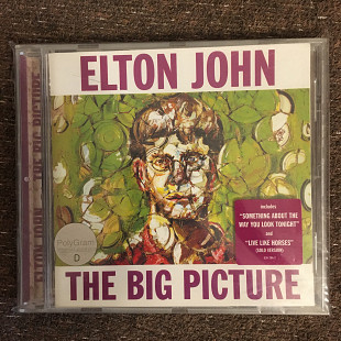 Elton John – The Big Picture (Mercury/Germany)