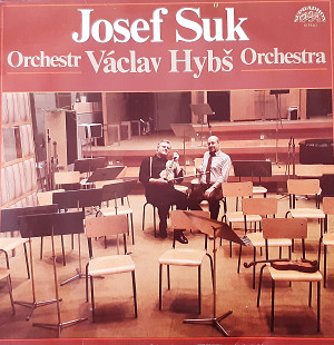 Josef Suk, Vaclav Hybs Orchrstra (Bach, Schumann, McCartney, etc.)