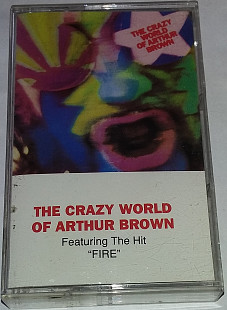 THE CRAZY WORLD OF ARTHUR BROWN. Cassette (US)
