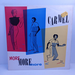 Carmel – More, More, More MS 12" 45 RPM (Прайс 40307)