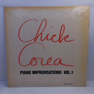 Chick Corea – Piano Improvisations Vol. 1 LP 12" (Прайс 40411)