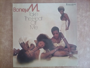 Boney M. – Take The Heat Off Me\Hansa International – 65 201\Germany\1977\VG+\VG+