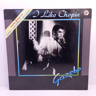Gazebo – I Like Chopin LP 12" (Прайс 40421)