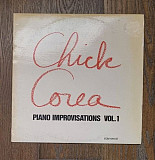 Chick Corea – Piano Improvisations Vol. 1 LP 12", произв. Germany