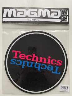 Пара нових запечатаних сліпматів slipmat Technics