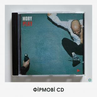 Moby – Play (оригінальне французьке видання 1999 року)