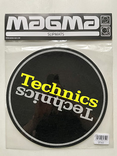 Пара нових запечатаних сліпматів slipmat Technics