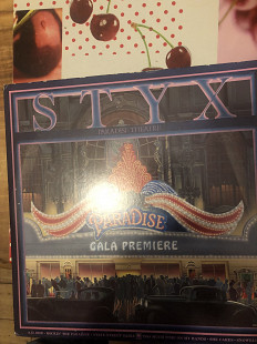 Styx - Paradise theatre , VG+/VG+