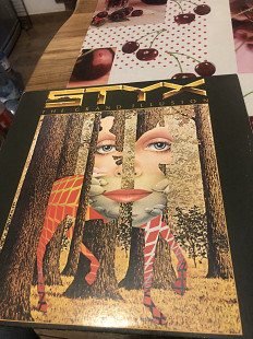 Styx- Grand illusion-1977, VG+/VG+