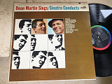 Dean Martin + Frank Sinatra – Dean Martin Sings Frank Sinatra Conducts ( USA ) LP