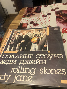 Rolling stones-Lady jane-Мелодія, VG/VG