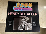 Henry Red Allen – Henry Red Allen ( Italy ) JAZZ LP