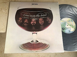 Deep Purple – Come Taste The Band ( Japan ) ( P-10066W ) LP
