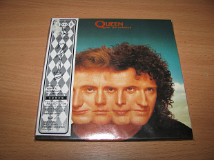 QUEEN - The Miracle (2004 Toshiba MINI LP, Japan) CD