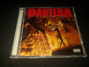 Pantera "The Great Southern Trendkill" фирменный CD Made In Germany.