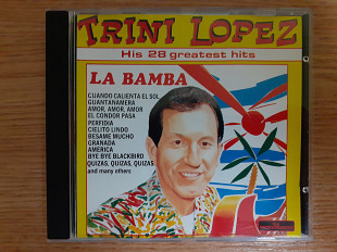 Компакт диск фирменный CD Trini Lopez – His 28 Greatest Hits