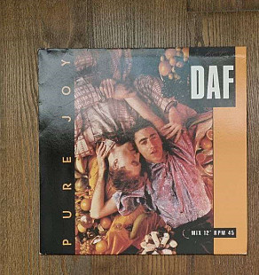 DAF – Pure Joy (Mix 12") MS 12" 45 RPM, произв. Europe