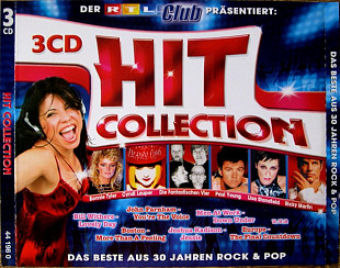 Various – Das RTL Club Präsentiert Hit Collection (Das Beste Aus 30 Jahren Rock & Pop) +++