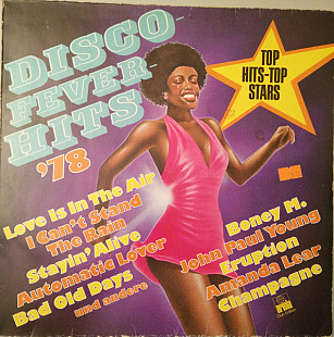Various – Disco Fever Hits '78 Top Hits - Top Stars***D