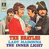 The Beatles – Lady Madonna / The Inner Light +D