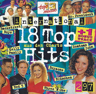 18 Top Hits Aus Den Charts 2/97 +++