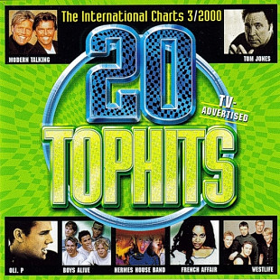 Various – 20 Tophits - The International Charts 3/200+D