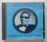 Фирменный CD Ray Charles ‎"Blues Is My Middle Name"