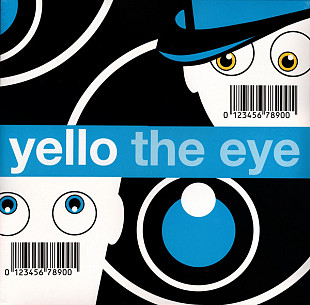 YELLO – The Eye - 2xLP '2003/RE 1st Time on Vinyl - NEW