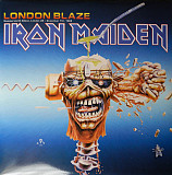 Iron Maiden – London Blaze - Hammersmith Odeon, London UK - December 7th, 1988 LP
