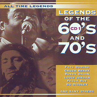 Various – Legends Of The 60's And 70's - CD 1 +++